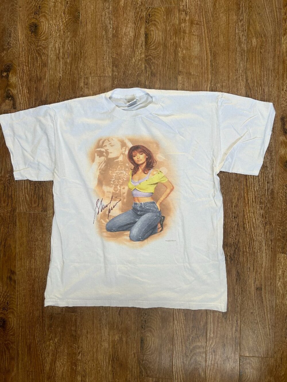 Vintage 1999 Shania Twain Tee